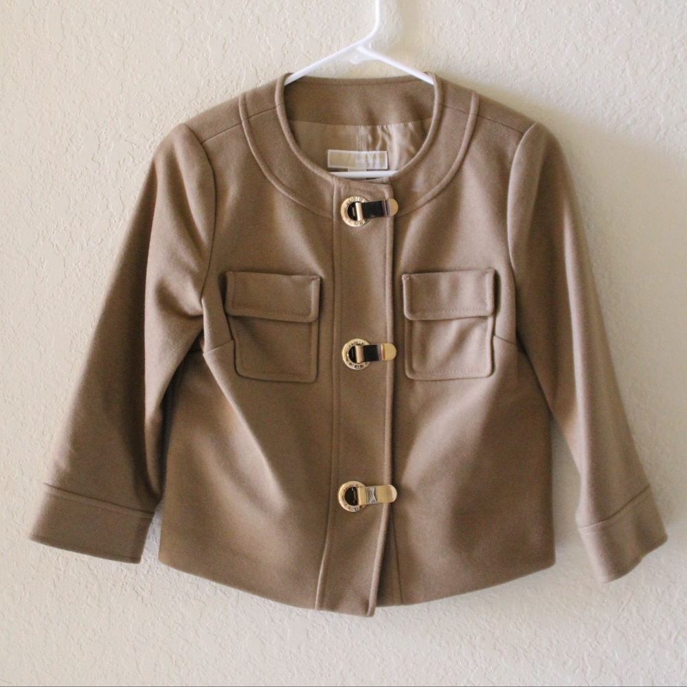 NWT MICHAEL MICHAEL KORS 3/4 SLEEVE JACKET